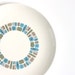 Vintage Set of Four Temporama Dinner Plates