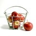 Vintage Industrial Metal Basket