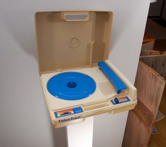 Vintage FISHERPRICE Turntable Record Player 1978 works