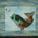 Bass Fish Wallhanging