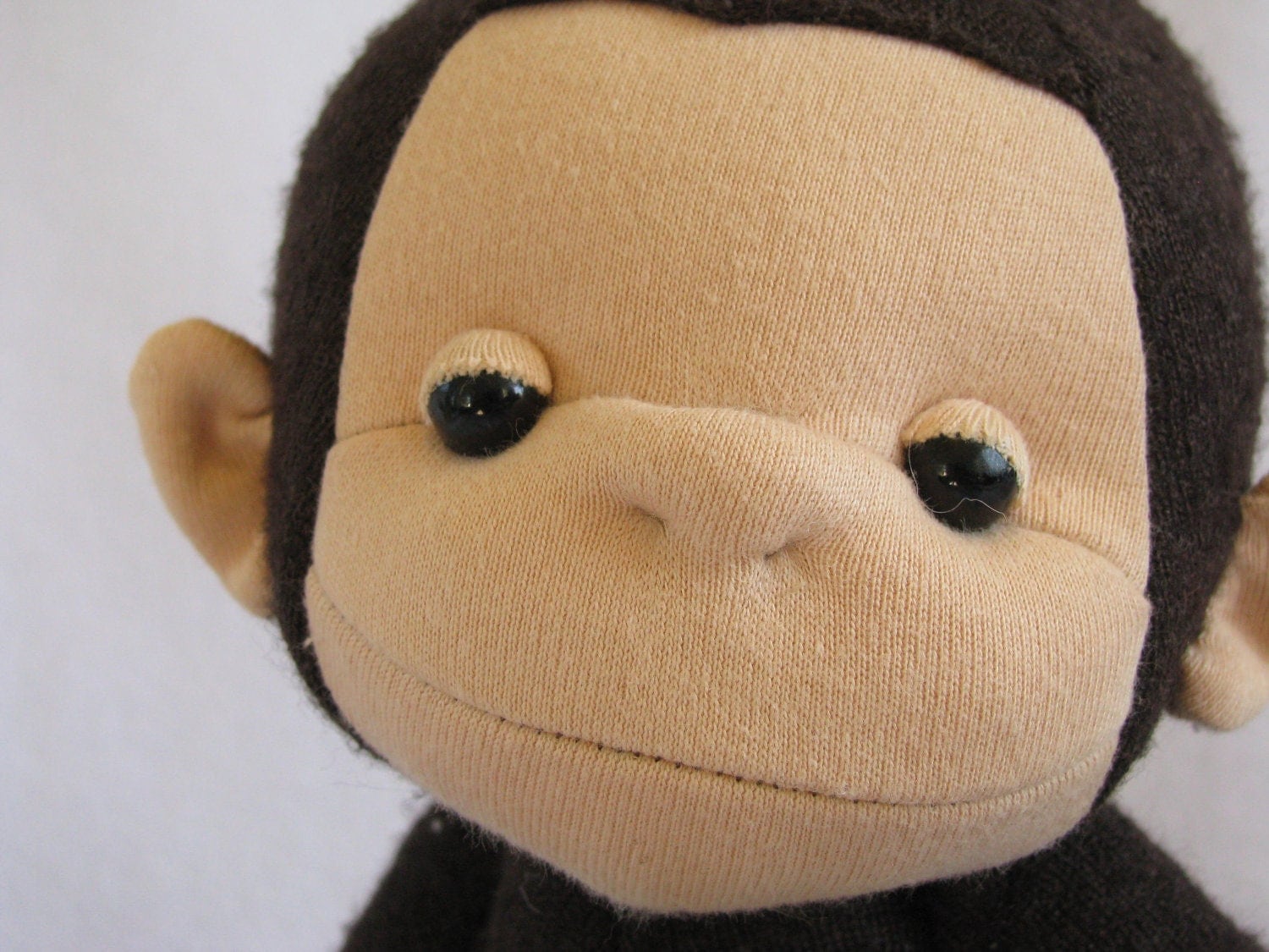 free stuffed monkey sewing pattern