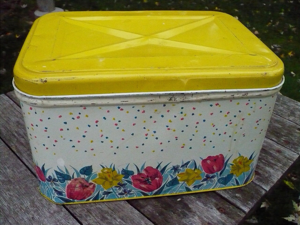 Yellow Bread Box