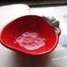 Vintage California Strawberry Bowl