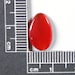 Orange Red Fire Opal Cabochon Hand Cut From Mexico OPMEX9