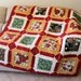 Poinsettias Christmas Lap Quilt Sofa Throw Blanket