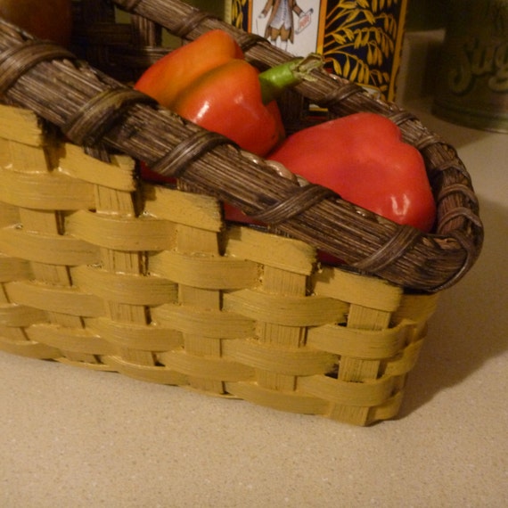 Kitchen Counter Basket