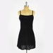 vtg 90s grunge revival goth dark PURPLE VELVET gypsy BABYDOLL stretch bodycon bandage sun mini dress S M