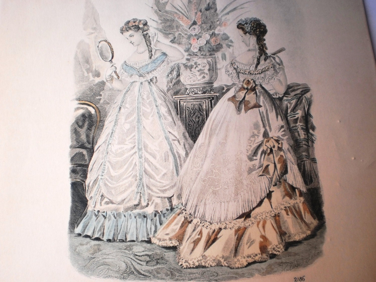 Vintage 1800 Dresses