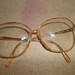 SALE Vintage Womens Rodenstock Eyeglasses Glasses FRames / Retro Eyewear with Big Lens