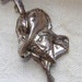 1950's sterling silver brooch musketeer and sword - charity for animals RESERVED for Ekaterina