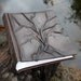 Wedding Leather Photo album 10 x 7 1/2 with Tree of Life for 200 photos bridal shower engagement anniversary