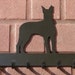 Doberman Pinscher LEASH RACK Hat Key Hook Wall K9 Dog Pet