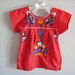 Vintage Mexican Style Tunic