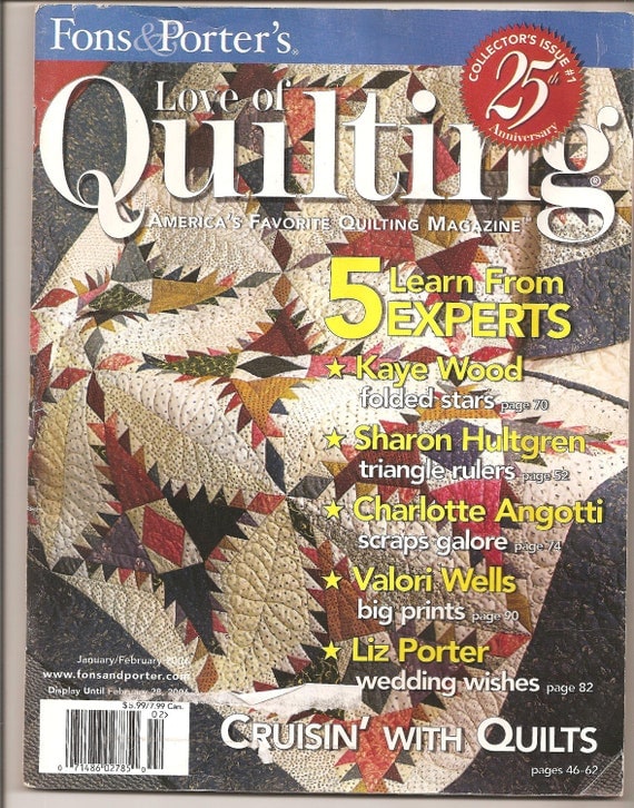 Fons And Porters Love Of Quilting March April 2016 Magazine Fons And Porters Love Of Quilting March April 2016 Magazine