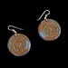 Polymer Clay Dangle Earrings - Drop Earrings - Polymer Clay Jewelry - Sterling Silver Earrings - Clay Earrings - Polymer Earrings
