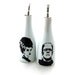 Mr and Mrs Frankenstein and Bride of Frankenstein Oil and Vinegar set