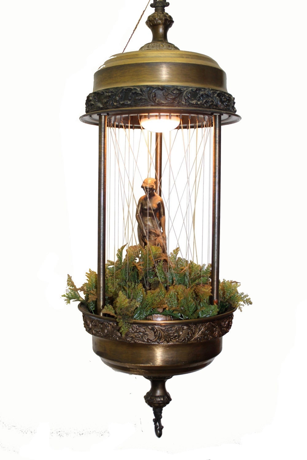 Statue Rain Lamp at Marisela Cook blog