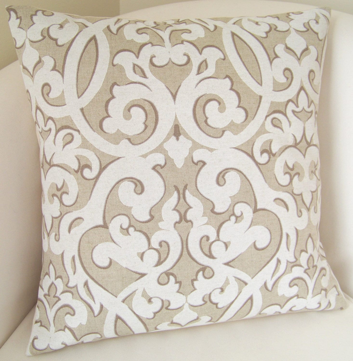 Decorative Throw Pillow Cover Neutral Pillow Cushion Accent