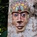 Garden Goddess Ceramic Mask