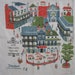 Vintage Towel Disneyland New Orleans Square