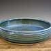 Round Baking Dish in Blue and Green - Pottery - by DirtKicker Pottery