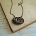 Black and Tatted Lace Bib Necklace