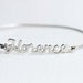 Vintage Name Bracelet - Florence
