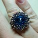 KIT Raging Rivoli Ring Blue Colors