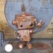 Steampunk Robot em