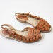 vintage leather sandals size 7