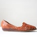 vintage leather sandals size 8 1/2