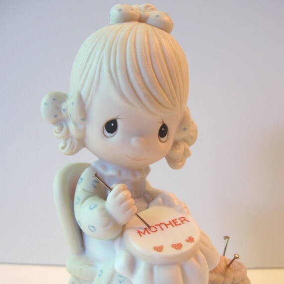 precious moments mother sew dear doll