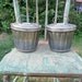 Vintage Made In West Germany Covered Metal Tube Cake Pans from Rustysecrets