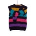 80s Sweater Stripes, Pullover Jumper Bright Stripes, Stefano Acrylic Womens small medium