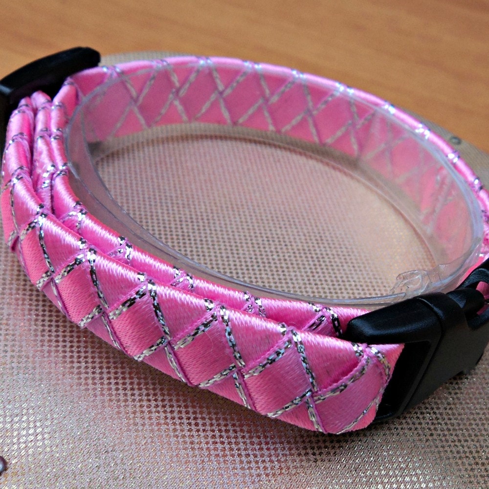 my very own lith pink collar