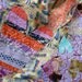 Baby Quilt "Plums In The Sandbox" Designer Cottons betrueoriginals