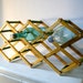 Reserved For Henri -- Vintage Wooden Wine Rack