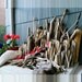Beach Wedding Natural Centerpiece / Decoration Huge Instant Collection of 130 Driftwood Piecess