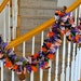 7 feet long Halloween Garland with ornaments,Halloween garland,fabric garland,Party Decoration,Garland for Halloween,Fun decoration