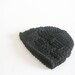 Black Beanie Crochet Hat Unisex Beanie Man Woman Teens