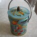 Vintage Tin Candy Murray Allen Bird of Paradise