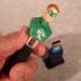 4GB USB Flash Drive / Green Lantern Candy Dispenser