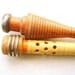 Vintage Japanese Wood Spindle Spool Bobbin (S143)