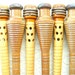 Vintage Japanese Wood Spindle Spool Bobbin (S782)