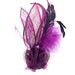 Purple Fascinator Top Hat for Bachelorette Or Costume Party