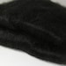 Suri Alpaca Smooth Spinning Batt, Lustrous, Silky, Natural Black, Thunder
