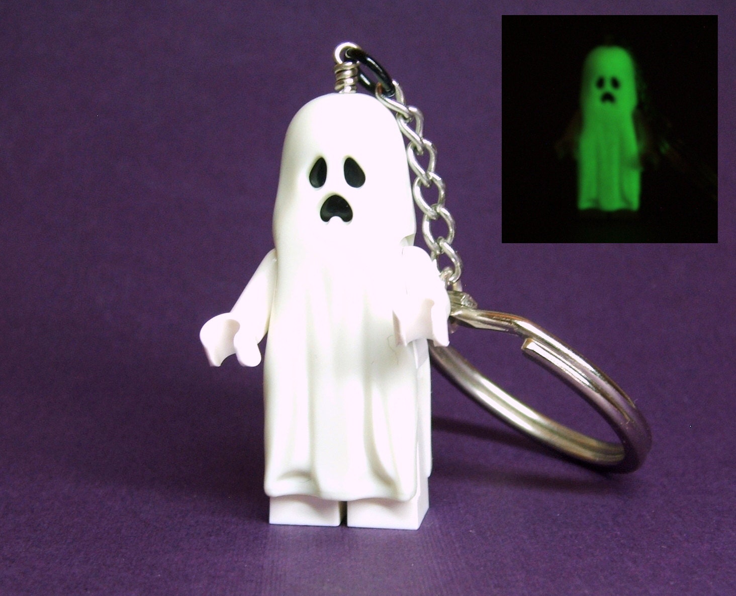 ghost key chain