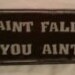 Funny Ski Sign Made in Vermont out of a tail end of a Recycle Ski.
