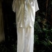 CLOSING SALE Vintage 1940s Miss Anida satin lounging pajamas wide legs Medium