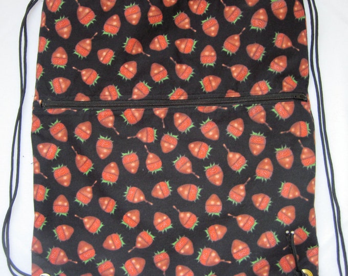 Sugar Rush Chocolate Strawberries: Backpack/tote clearance
